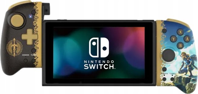 Kontroller Nintendo Split Pro, wireless, shumëngjyrësh