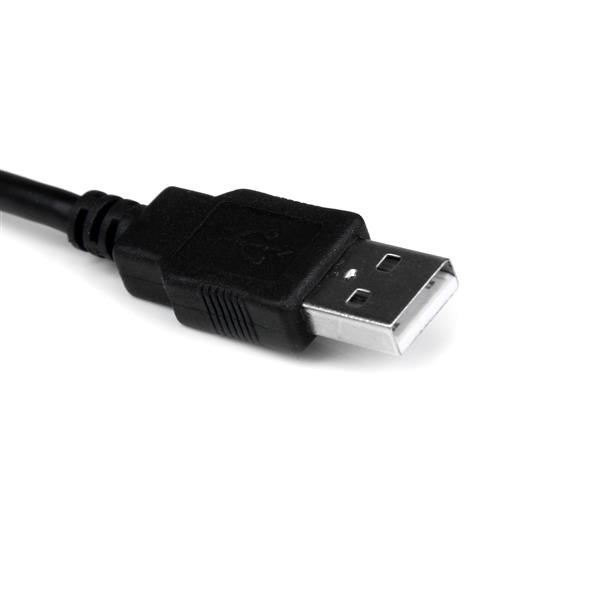 Përshtatës Startech USB në Serial, i hirtë