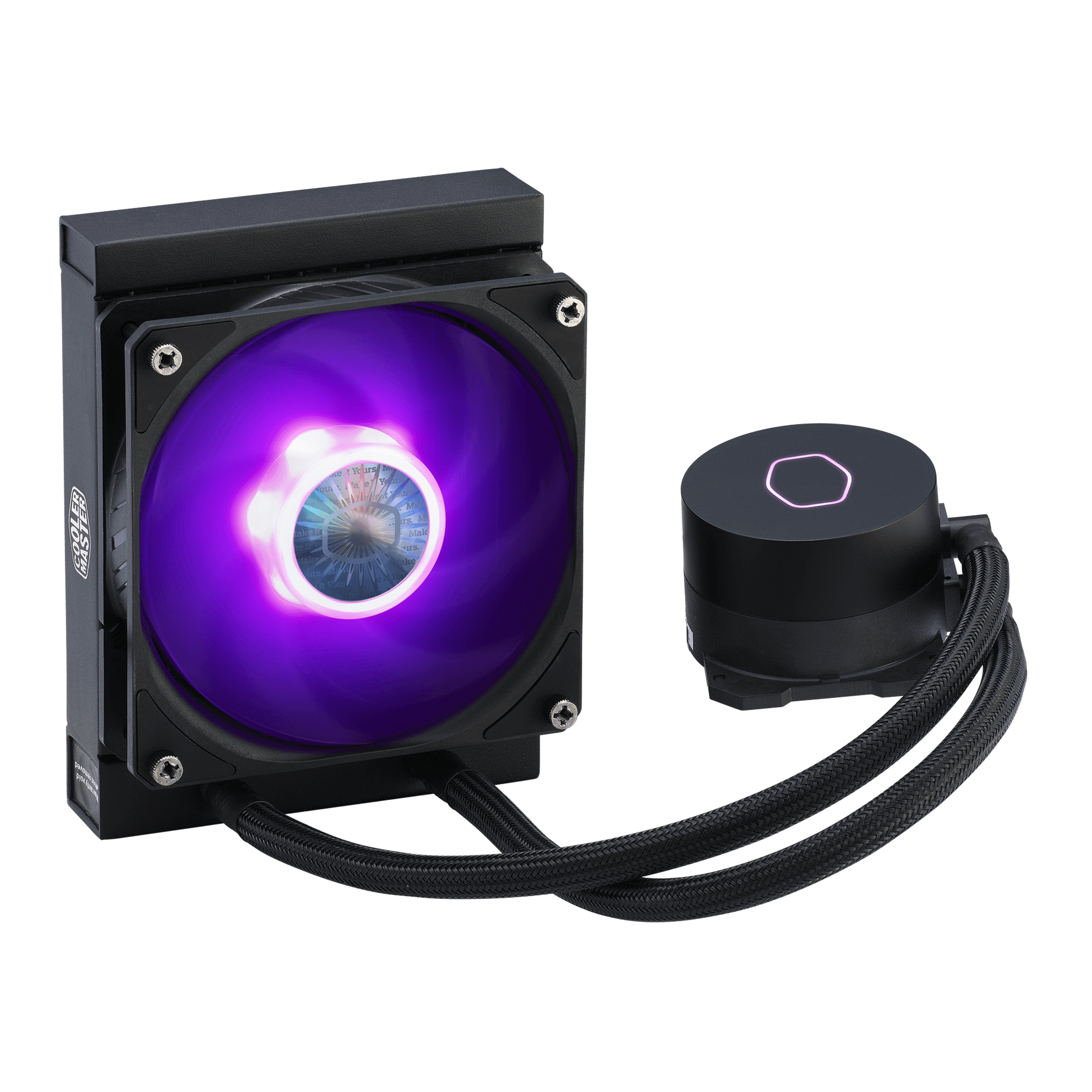 Ftohës Liquid për CPU Cooler Master MasterLiquid ML120L V2 - E zezë