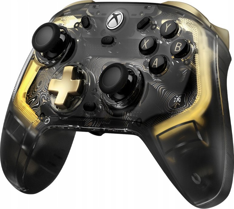 Gamepad GameSir Kaleid Flux, me kabllo, RGB, Hall Effect, i zi