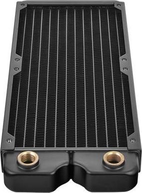 Radiator ftohës PC Thermaltake Pacific C240, 240mm, për ventilatorë 120mm, i zi