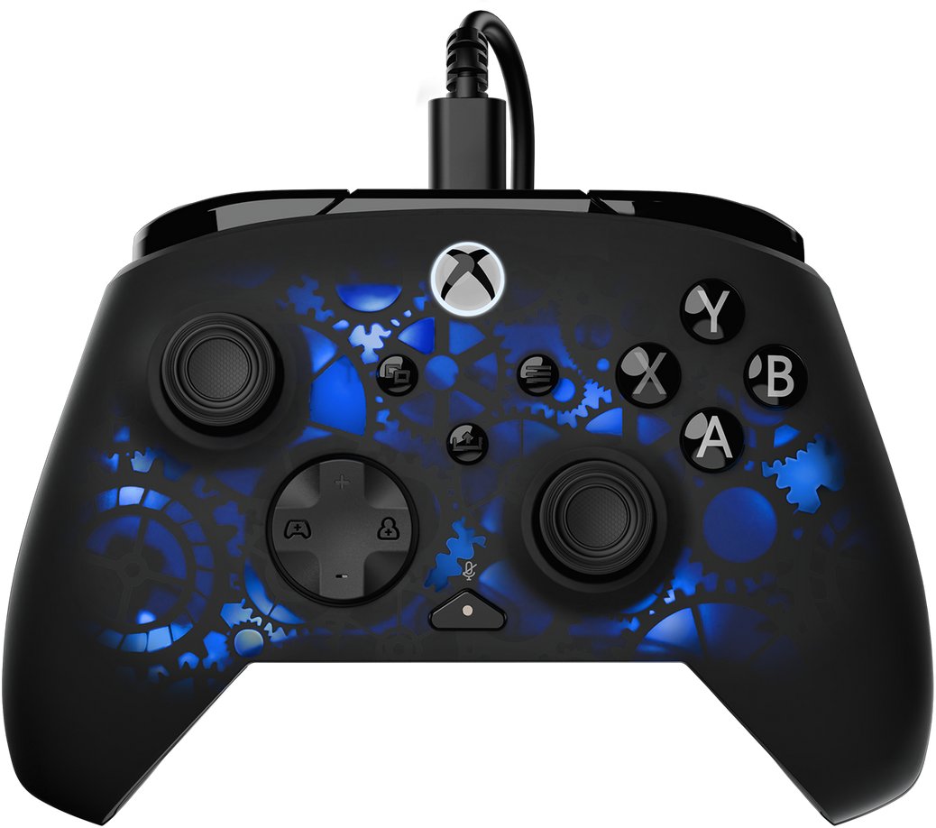 Kontrollor lojërash Turtle Beach Afterglow Ignite Time Machine, me kabllo, RGB, për Xbox dhe PC