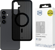 Kapak për telefon 3mk COOLing MagCase Samsung Galaxy S25+, kompatibil me MagSafe, transparent