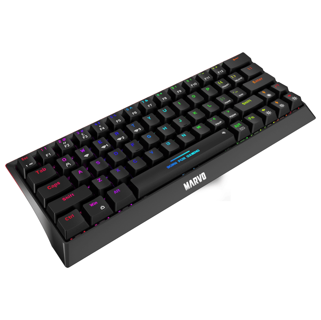 Tastierë MARVO KG962W EN-B