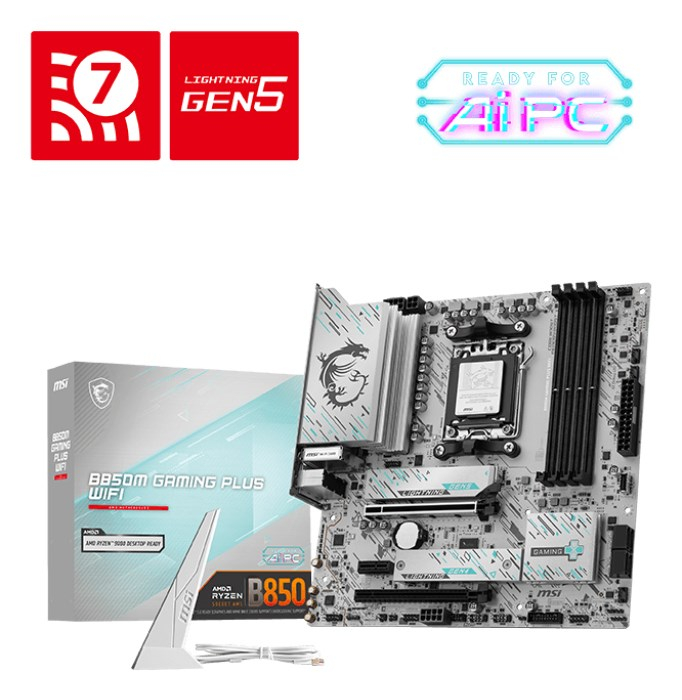 Pllakë amë MSI B850M GAMING PLUS WIFI AMD B850