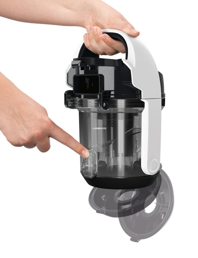 Fshesë me korrent Bosch Serie 2 Cleann’n Parquet BGS05A222, motor HiSpin, për parket, blu