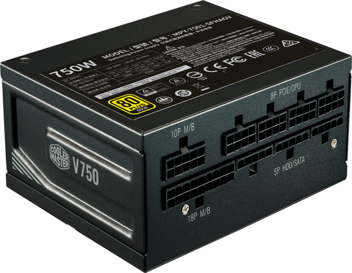 Burim energjie Cooler Master V750 SFX Gold MPY-7501-SFHAGV-EU , 750W