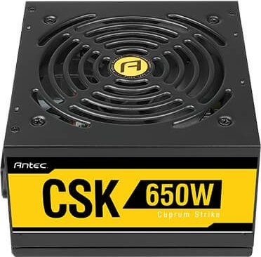 Furnizues energjie Antec CSK 650W, 80 Plus Bronze, 120mm, i zi