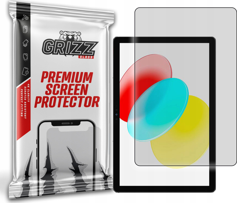 Folie mbrojtëse mat GrizzGlass PaperScreen për Ulefone Tab A8