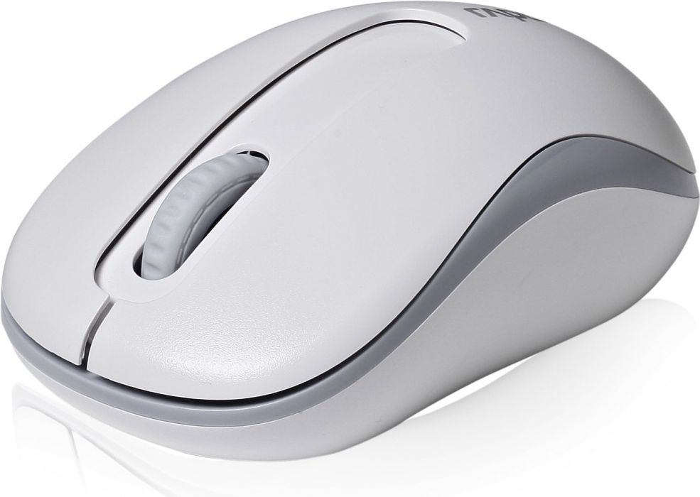 Maus Rapoo M10PLUS, wireless, USB, i bardhë