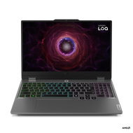 Laptop Lenovo Loq 15ARP9, AMD Ryzen 7, 15.6", 16GB RAM, 512GB SSD, NVIDIA GeForce RTX 4050 6GB GDDR6, i hirtë
