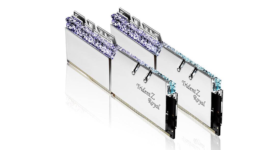 Memorie RAM G.SKILL TRIDENTZ ROYAL RGB DDR4 2X32GB 4000 MHz  CL18