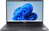Notebook Umax VisionBook 14WN Plus, 14.1", Intel N100, 8GB RAM, сива