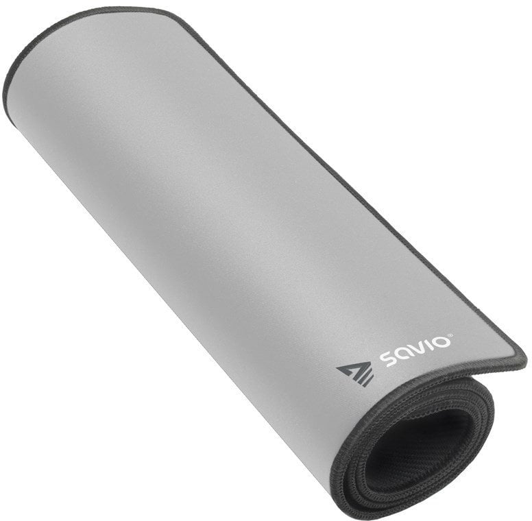 Mousepad gaming Savio Turbo Dynamic XXL Grey Edition, 90x40cm, 3mm, gri
