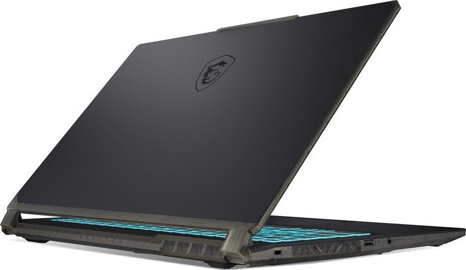 Laptop MSI Cyborg 15 A12VE-016XPL, 15.6", Intel Core i7 12650H, 32 GB RAM, 512 GB SSD, NVIDIA GeForce RTX 4050, i hirtë