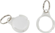 Mbajtëse Brodit 216215 Ring për Apple AirTag, 34mm, e bardhë