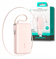 Powerbank Joyroom JR-PR2L, 10000mAh, 35W, rozë