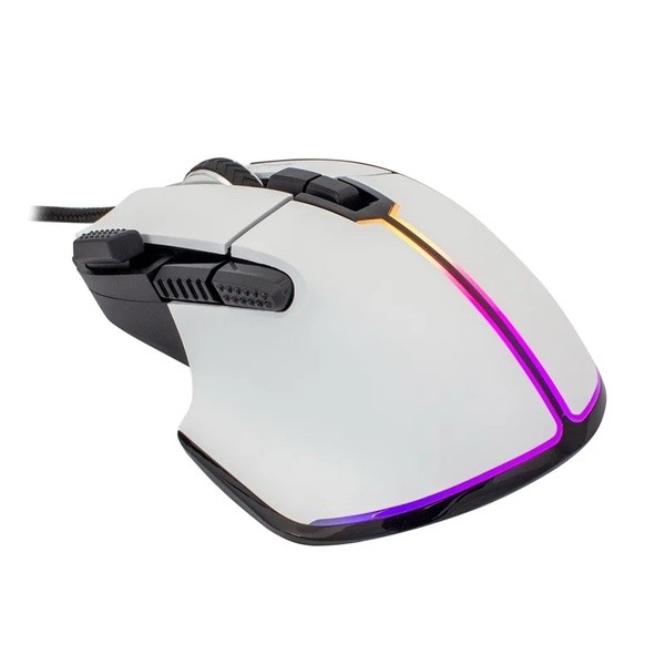 Maus Gaming White Shark Marrok Gm-9006 White