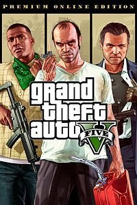 Lojë Xbox One Rockstar Grand Theft Auto V Premium Edition, aksion, GTA Online