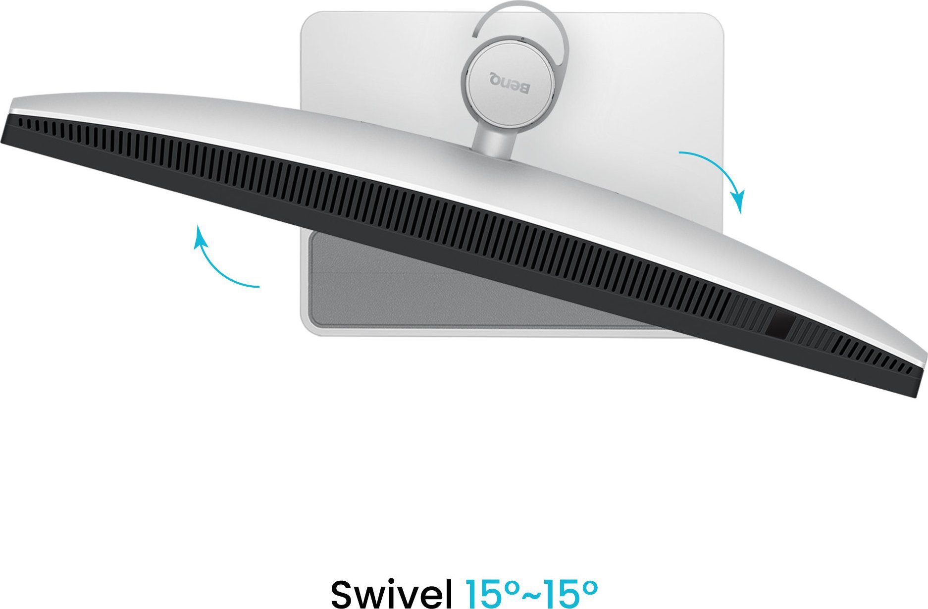 Monitor BenQ MA270U, 27", 4K Ultra HD, i bardhë