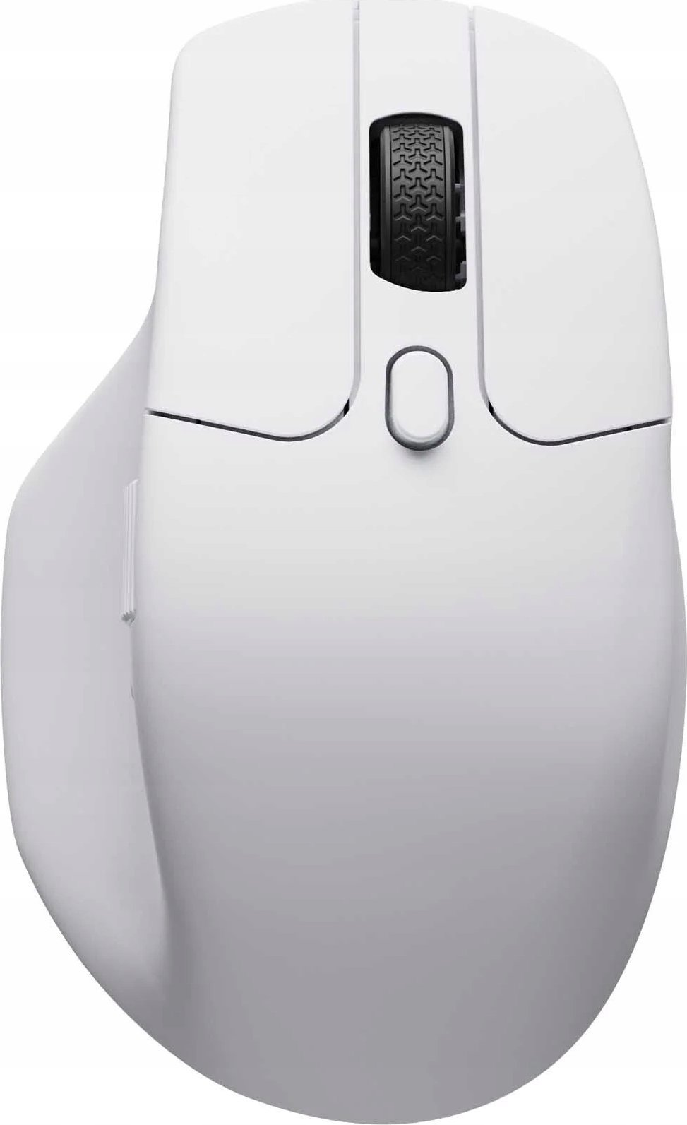 Maus wireless Keychron M6, ergonomik, i bardhë