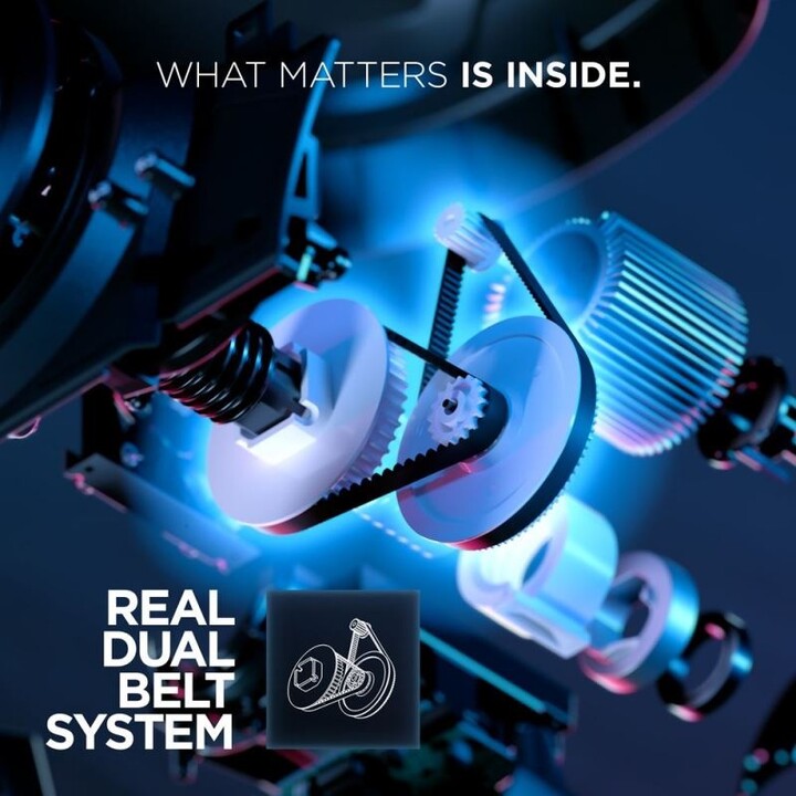 Bazë për timon garash Thrustmaster T300 Servo Base (PS4, PC)