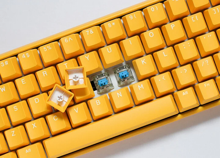 [OUTLET] [OUTLET] Tastierë Ducky One 3 Yellow Mini, Cherry MX Red, US
