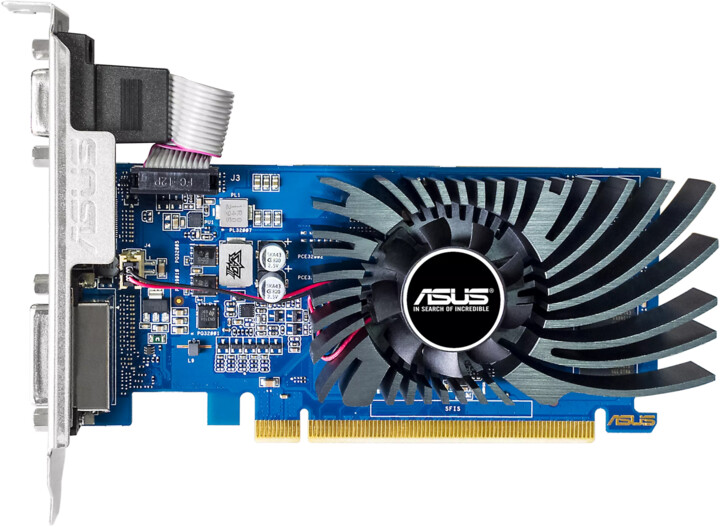 Kartelë grafike ASUS GeForce GT 730 BRK EVO, 2GB GDDR3