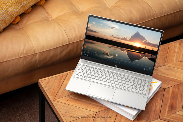 Laptop HP Pavilion 15-eh1369nw, 15.6", AMD Ryzen 5, 16GB RAM, 512GB SSD, AMD Radeon Graphics, argjendtë