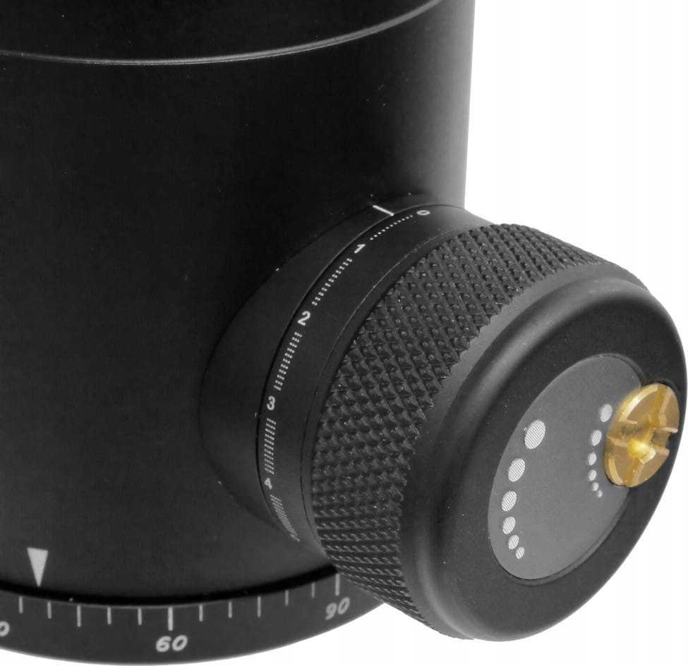 Tripod Velbon Coleman CV-3, alumin, kokë 3Way, blu