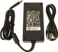 Adaptues karikues DELL 180W AC, për laptop, i zi