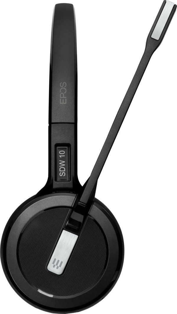 Kufje wireless EPOS IMPACT SDW 5016, DECT, bazë me lidhje triple, e zezë