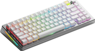 Tastierë gaming Glorious GMMK 3 Pro HE 75%, wireless, Hall Effect Rapid Trigger, argjendtë