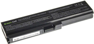 Bateri zëvendësuese Green Cell PA3817U-1BRS për laptopë Toshiba Satellite C650 C655 C660 C660D L650 L750 (TS03)