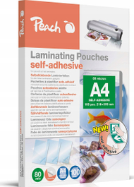 Fletë laminimi Peach S-PP580-15, A4, vetëngjitëse, 100 copë