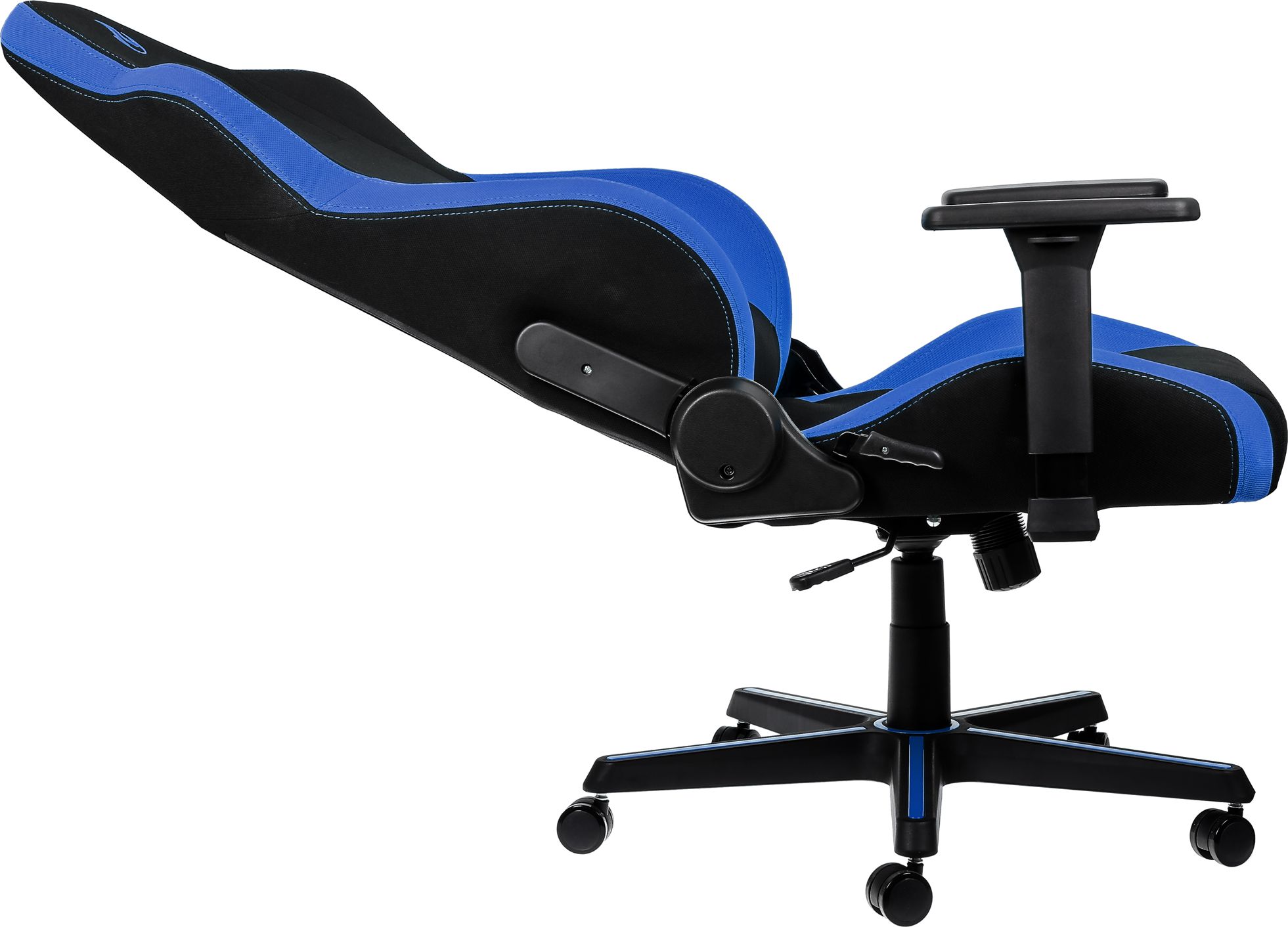 Karrige gaming Nitro Concepts S300, sedilje e mbushur, ergonomike, e zezë blu