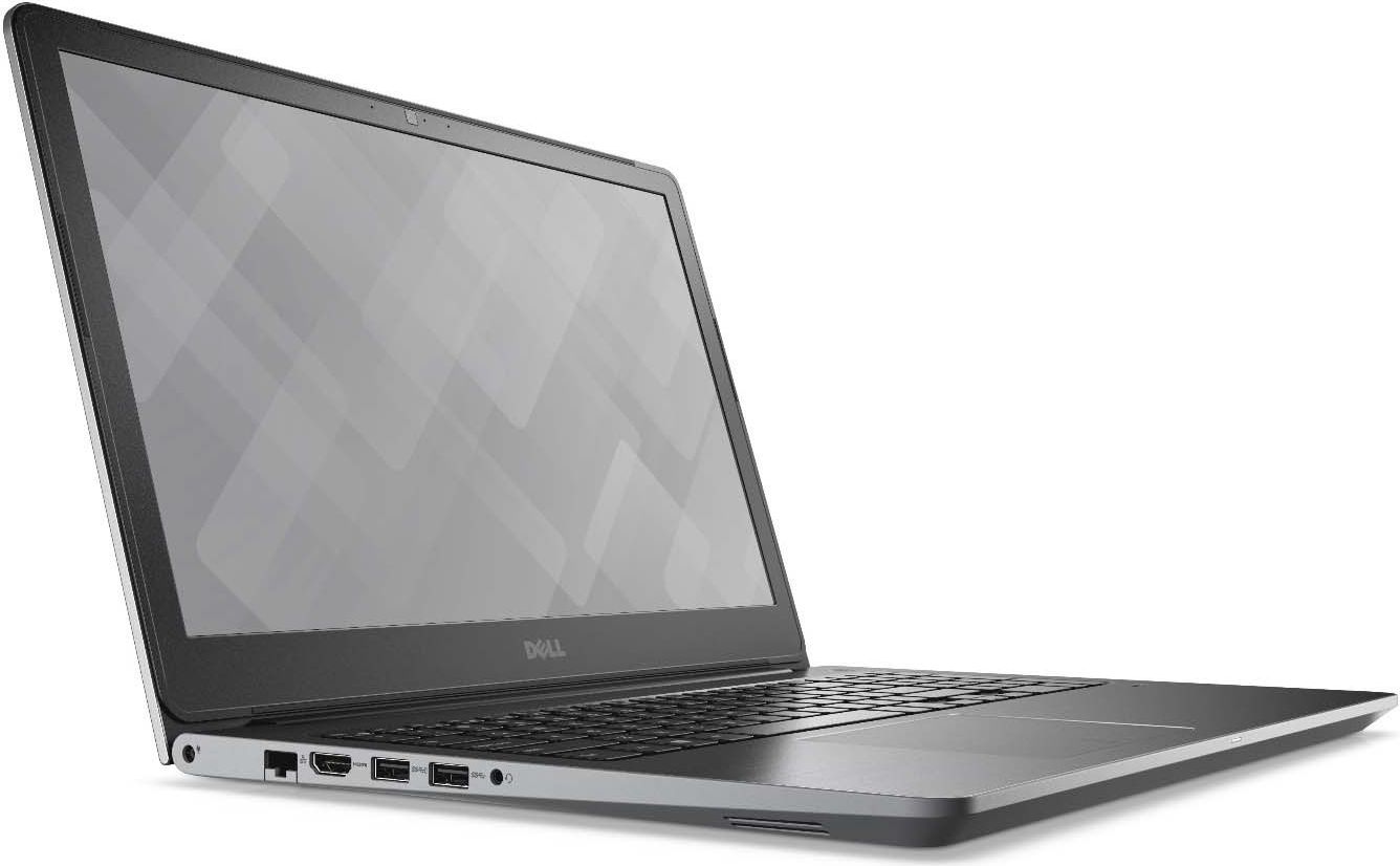 Laptop Dell Vostro 5568, 15.6", Intel Core i5-7200U, 8GB RAM, 1TB HDD, i zi/i argjendtë