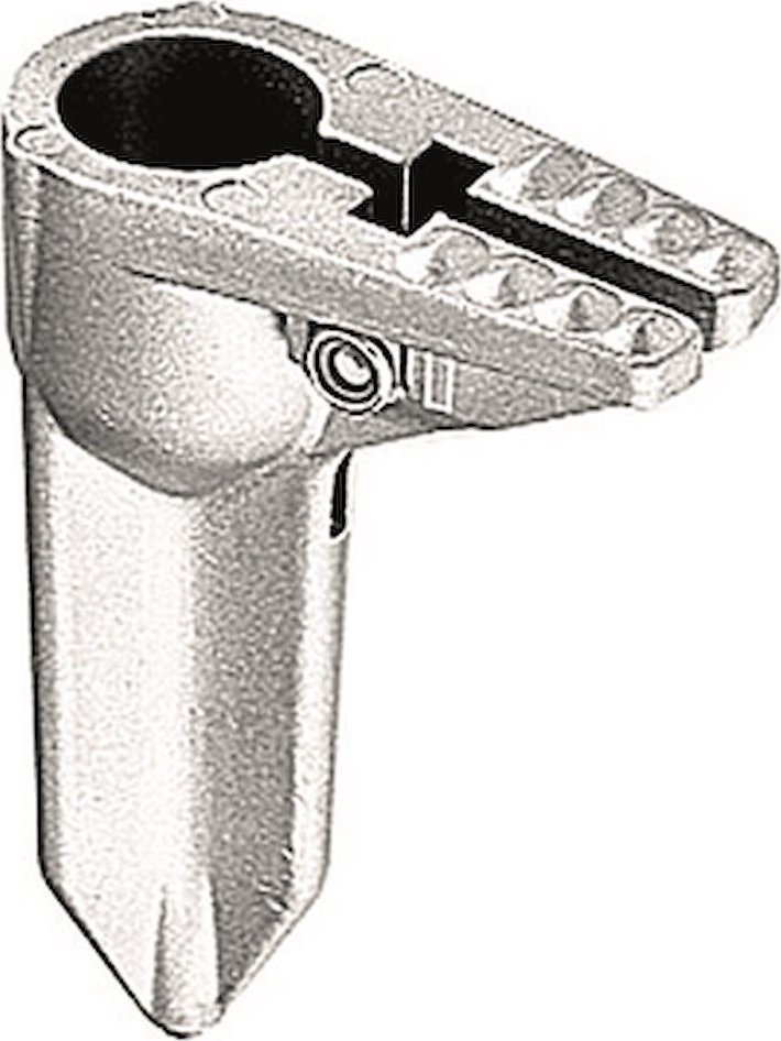 Këmbë monopodi Manfrotto 236, majë metalike, për seri 679 680 681