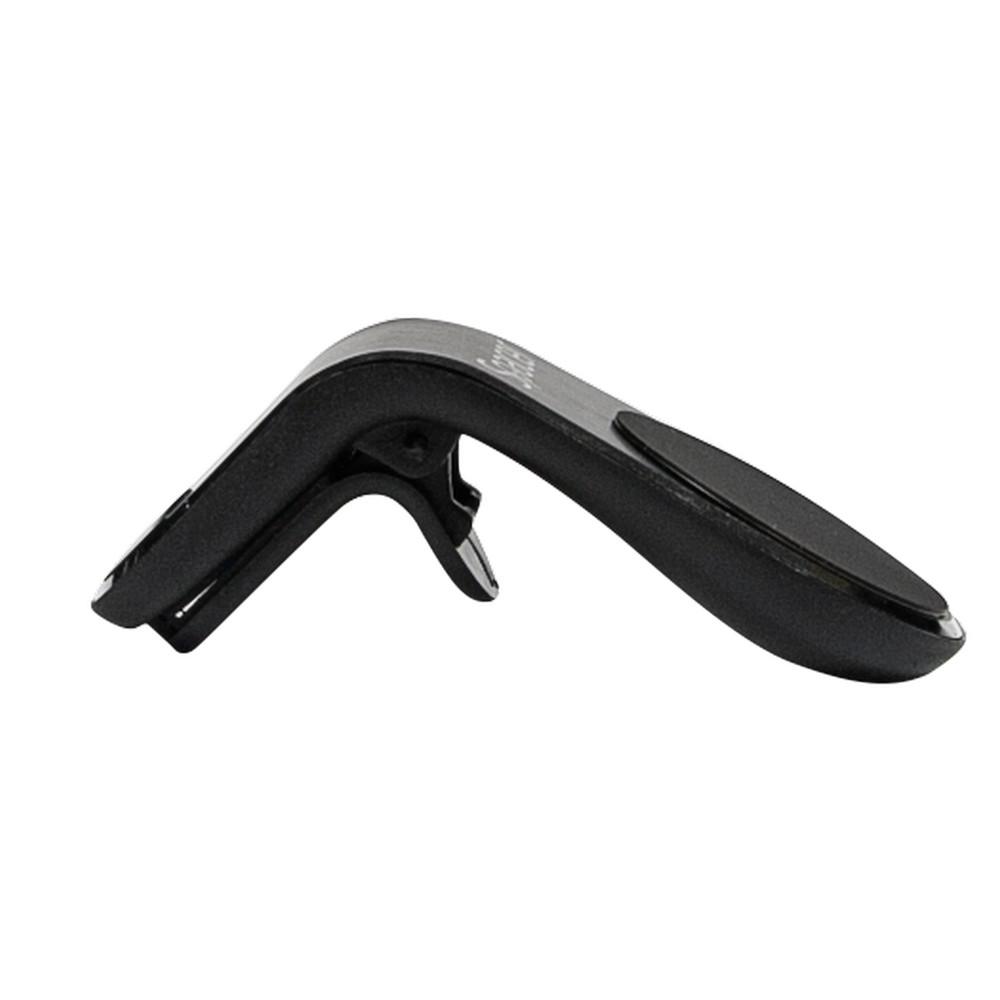 Mbajtës magnetik telefoni Car Mount Spacer, për pult dhe grilë ventilimi, rrotullim 360°, i zi