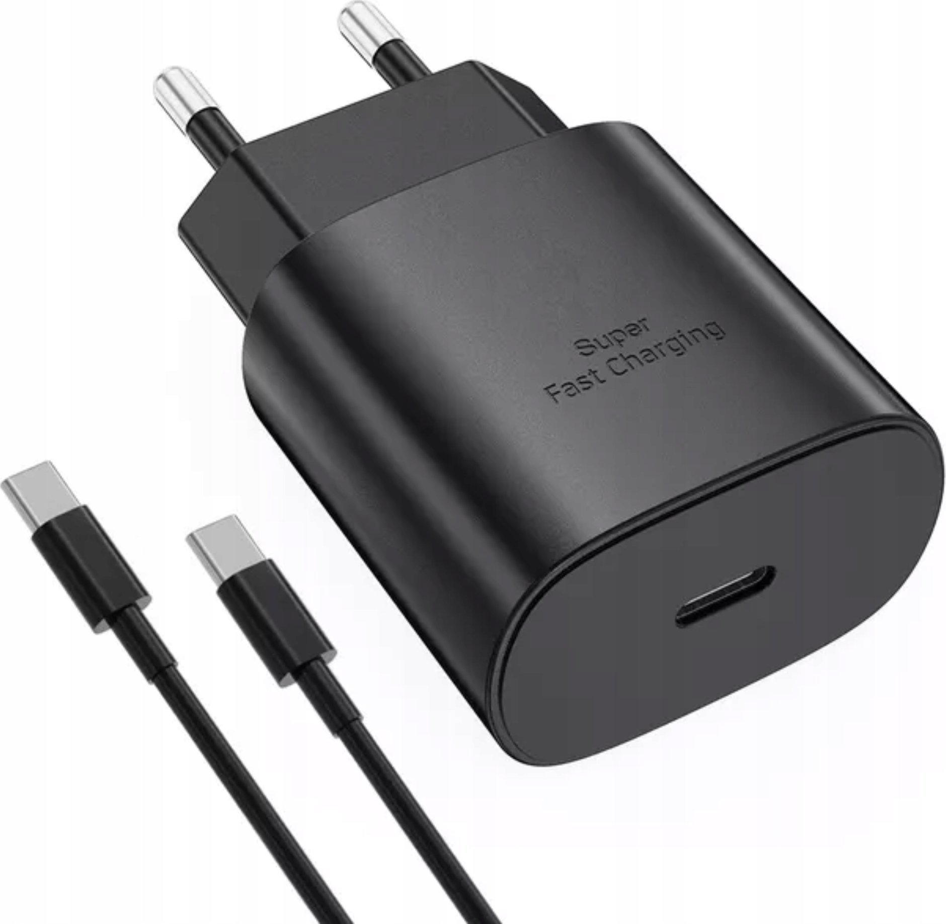 Karikues USB-C Samsung Original 25W, Power Delivery 3.0, me kabllo, i zi