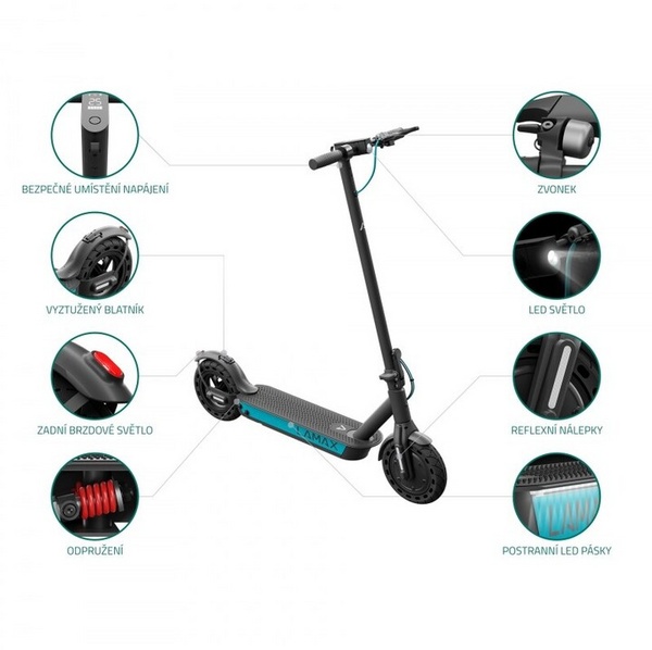 [OUTLET] Skuter elektrik LAMAX E-Scooter S11600
