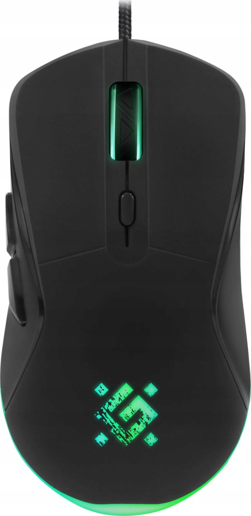 Maus за гејминг Defender GM-049 Arga, 3600 DPI, 6 копчиња, со LED светла