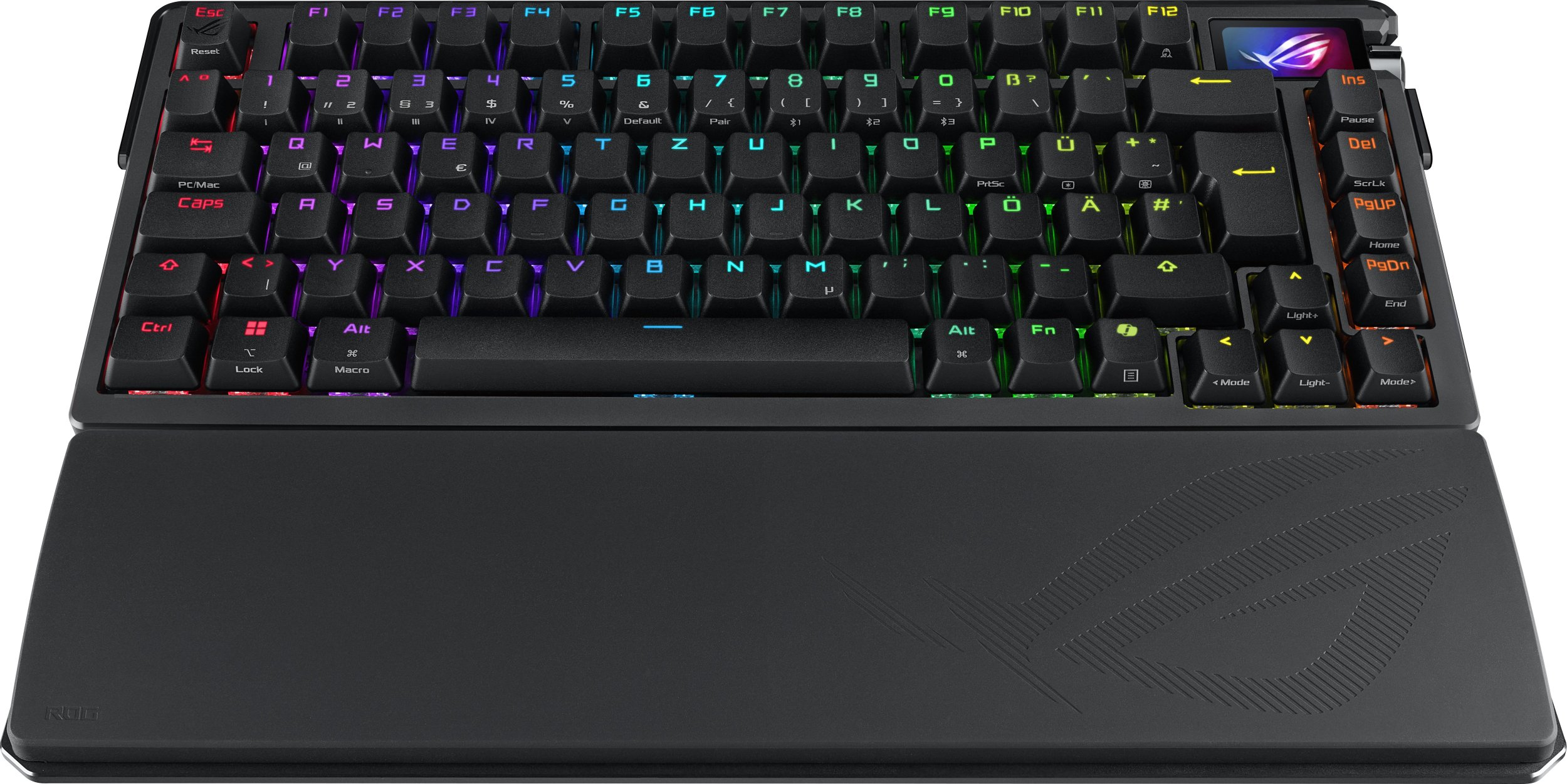 Гејминг тастатура ASUS ROG Azoth Extreme, механичка, 75%, црна