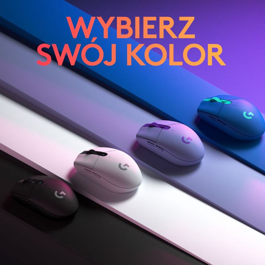 Maus Logitech G305 LIGHTSPEED, Gaming, RF Wireless, i zi