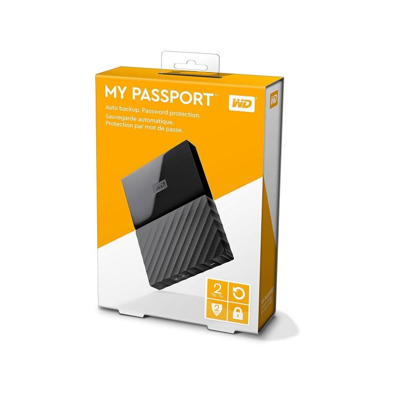 WD My Passport 2TB HDD