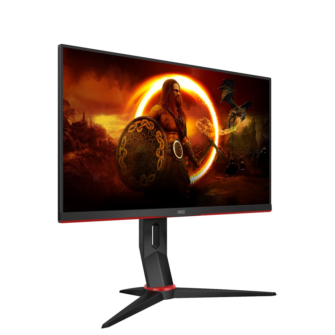 Monitor AOC 24G2SPU/BK, 23.8", 1920 x 1080, Full HD, 165 Hz, i zi