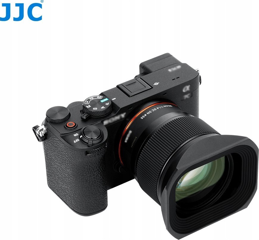 Парасенка за објектив JJC LH 582 01, за објективи Sigma, црна