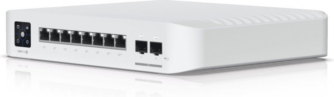 Shpërndarës portativ Ubiquiti UniFi USW-Pro-8-POE-EU