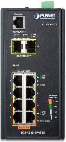 Switch Planet IP30 Industrial L2/L4 4-Port
