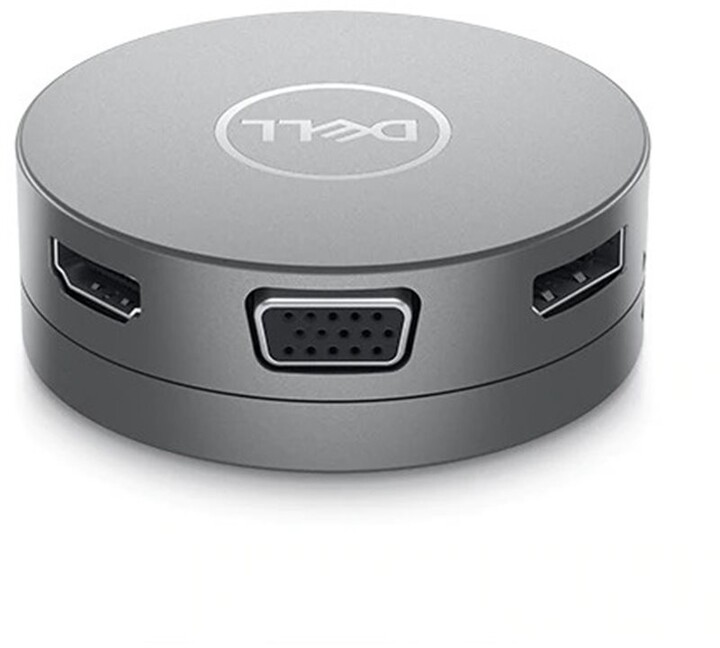 Përshtatës DELL mobile DA310 me USB-C në HDMI, DisplayPort, VGA, Ethernet, 2xUSB 3.1, USB-C